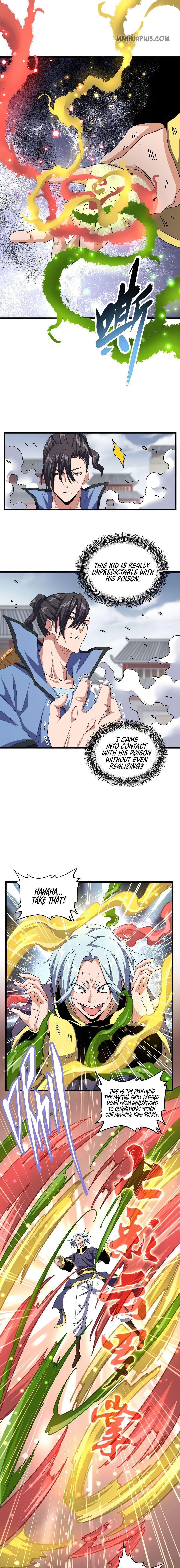 Magic Emperor Chapter 122 - Page 4 in English