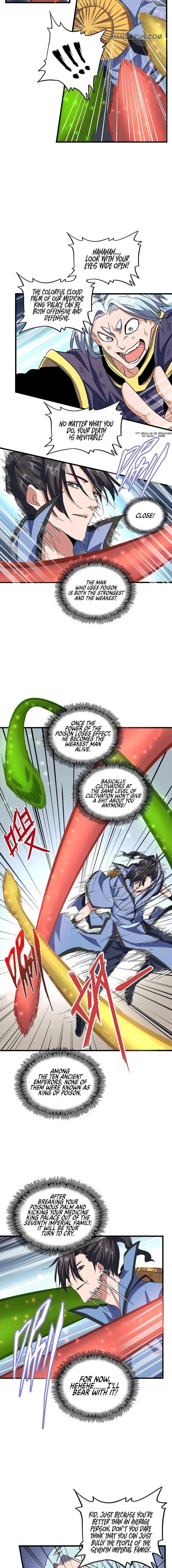 Magic Emperor Chapter 122 - Page 8 in English