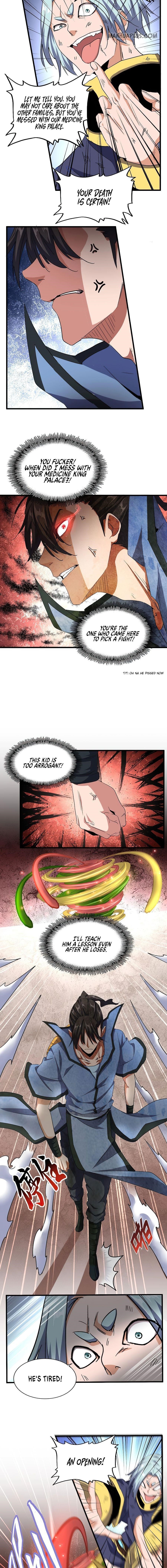 Magic Emperor Chapter 122 - Page 9 in English