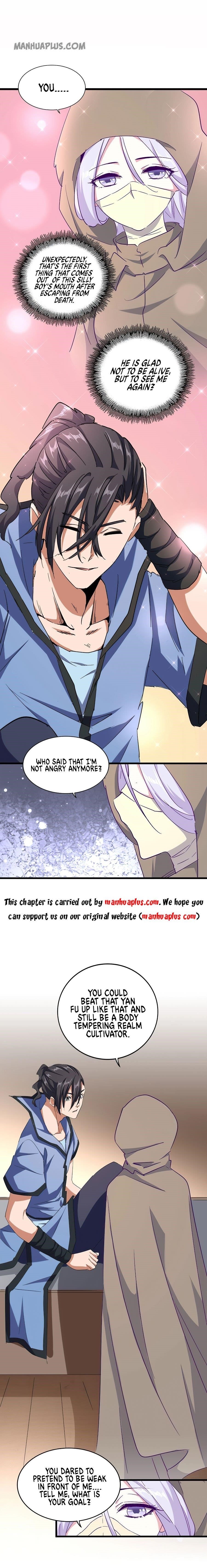 Magic Emperor Chapter 125 - Page 4 in English