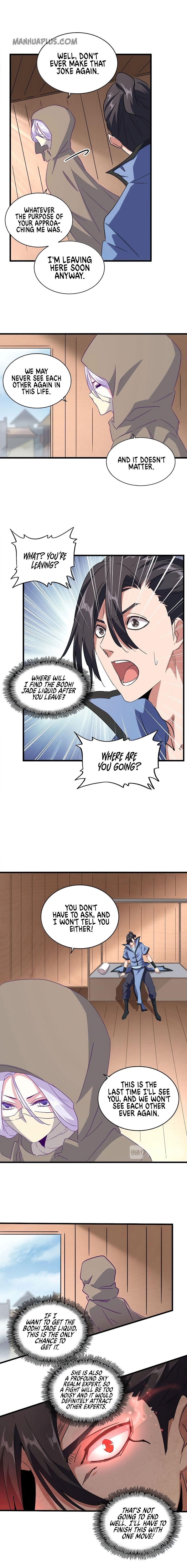 Magic Emperor Chapter 125 - Page 8 in English