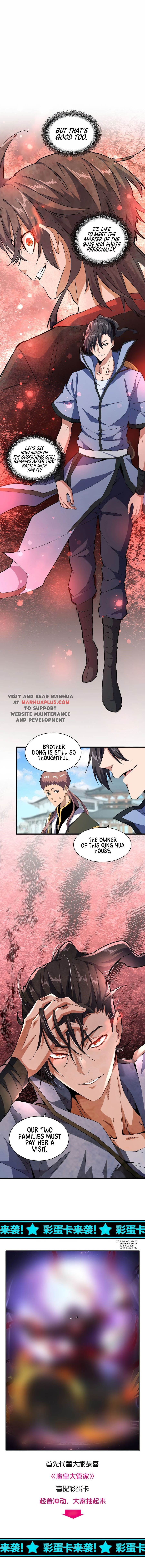 Magic Emperor Chapter 126 - Page 10 in English