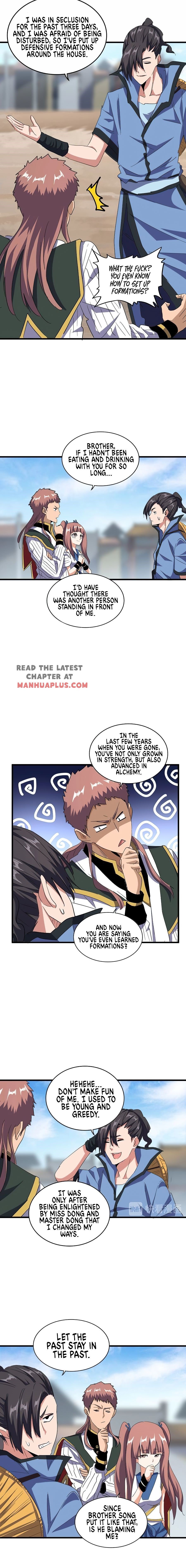 Magic Emperor Chapter 126 - Page 4 in English