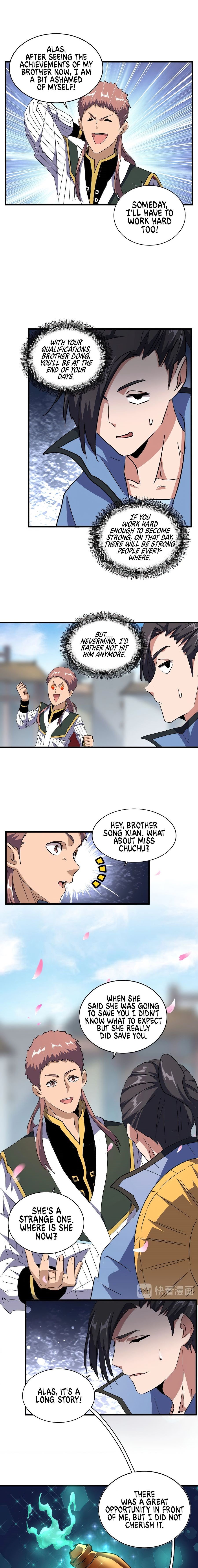 Magic Emperor Chapter 126 - Page 5 in English