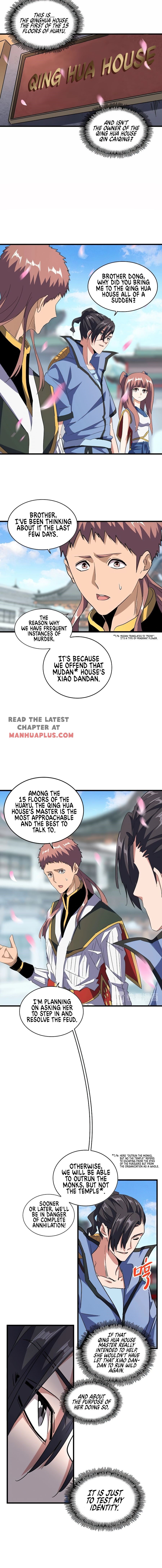 Magic Emperor Chapter 126 - Page 9 in English