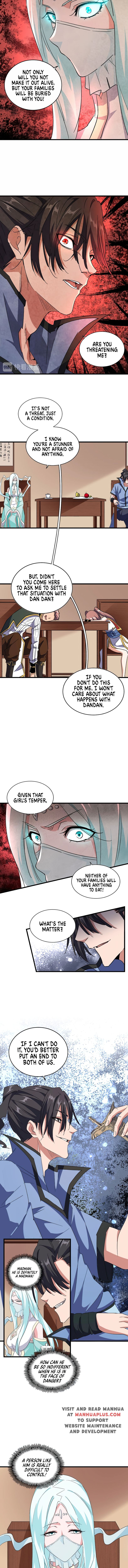 Magic Emperor Chapter 128 - Page 4 in English