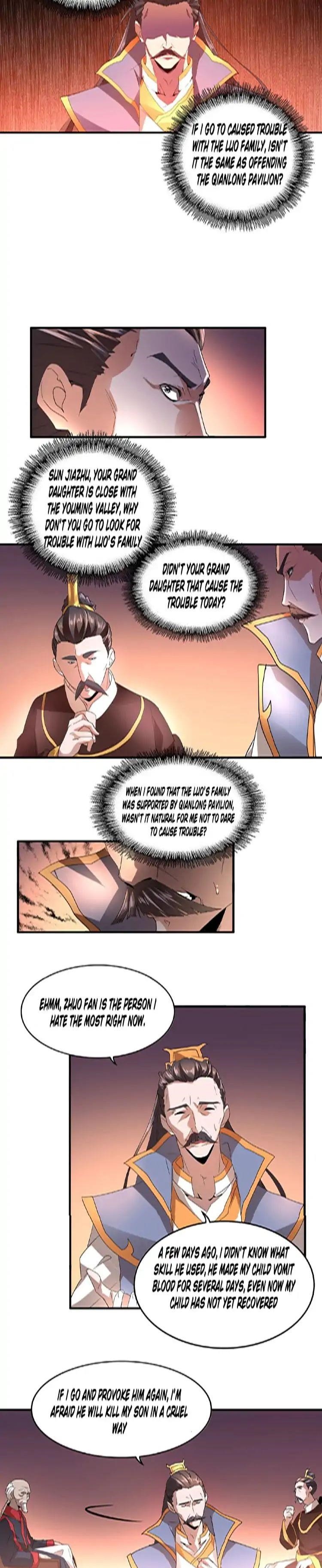 Magic Emperor Chapter 13 - Page 6 in English