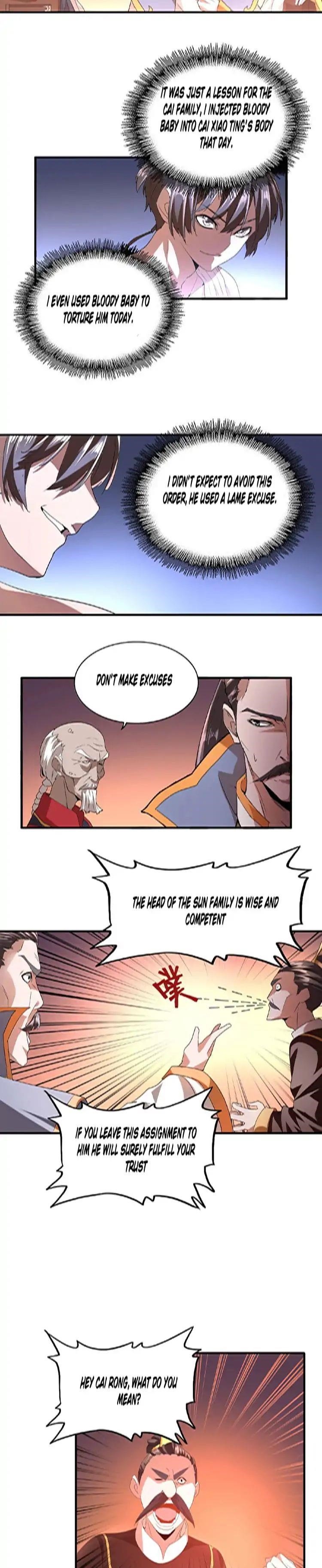 Magic Emperor Chapter 13 - Page 7 in English