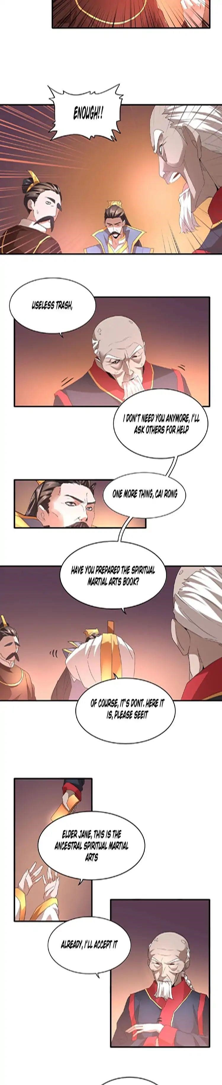 Magic Emperor Chapter 13 - Page 8 in English
