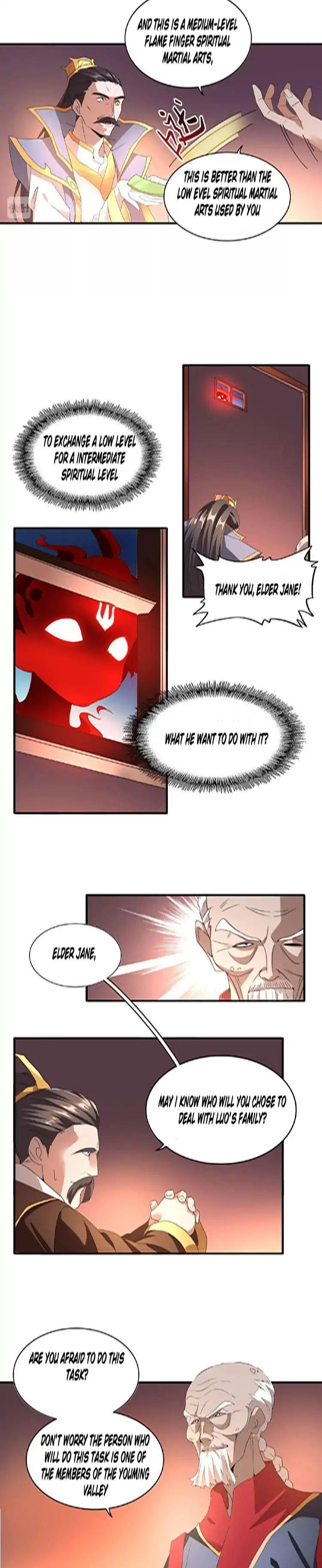 Magic Emperor Chapter 13 - Page 9 in English