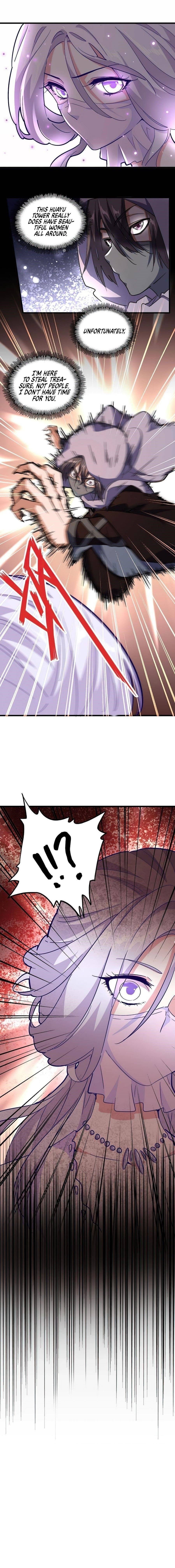 Magic Emperor Chapter 132 - Page 7 in English