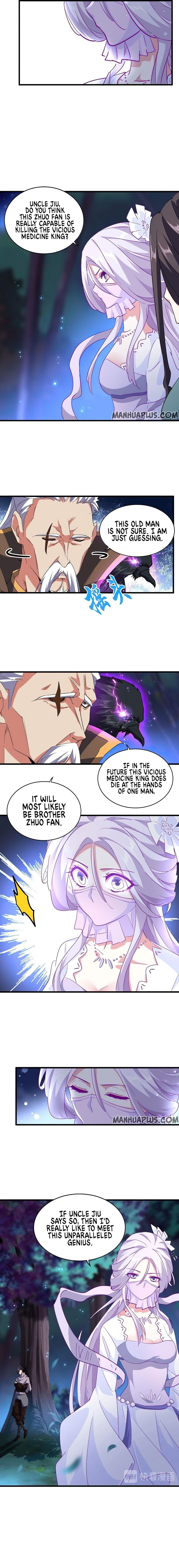 Magic Emperor Chapter 136 - Page 7 in English