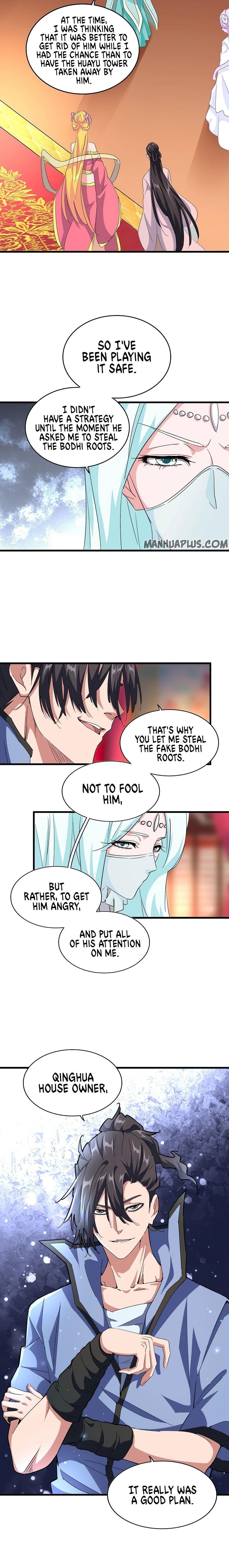 Magic Emperor Chapter 137 - Page 7 in English