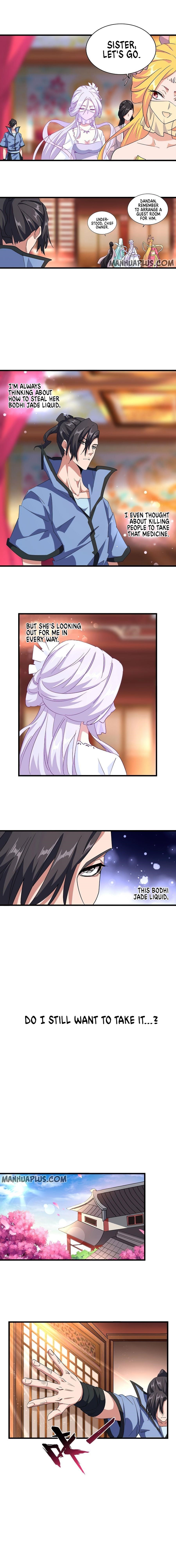 Magic Emperor Chapter 138 - Page 7 in English