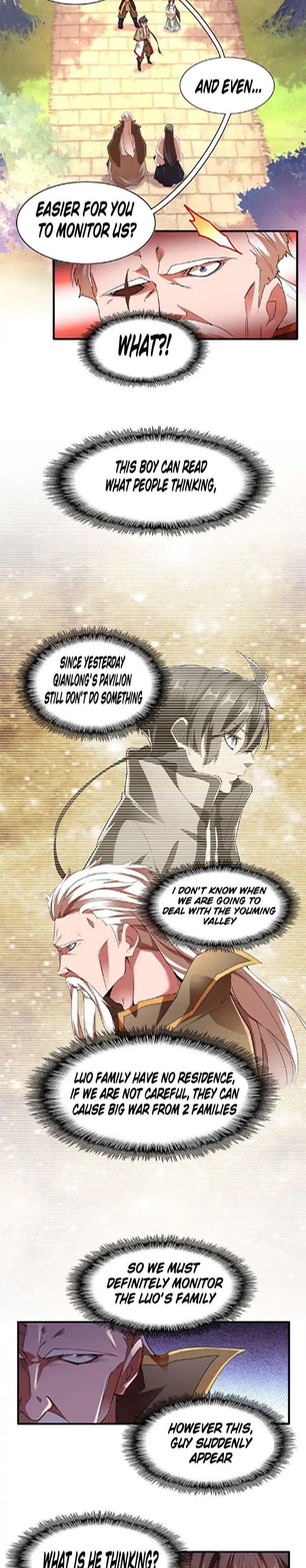 Magic Emperor Chapter 14 - Page 12 in English