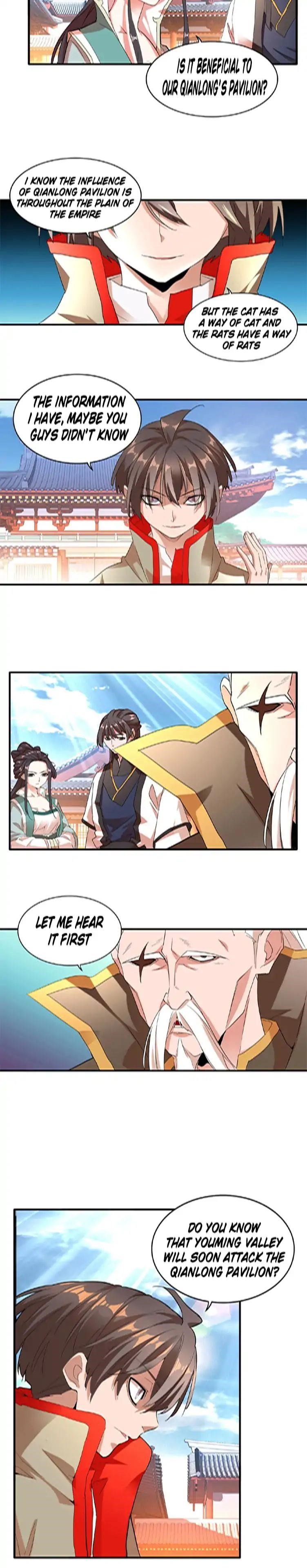 Magic Emperor Chapter 14 - Page 14 in English