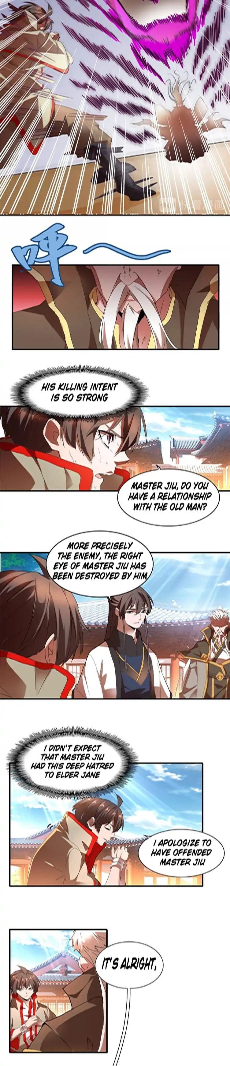 Magic Emperor Chapter 14 - Page 17 in English