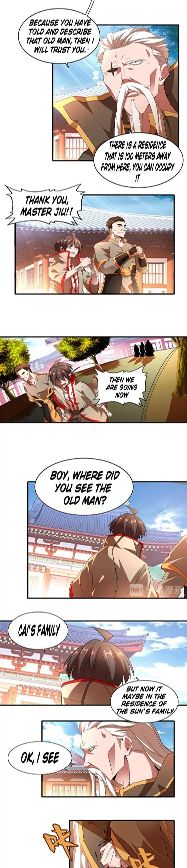 Magic Emperor Chapter 14 - Page 18 in English
