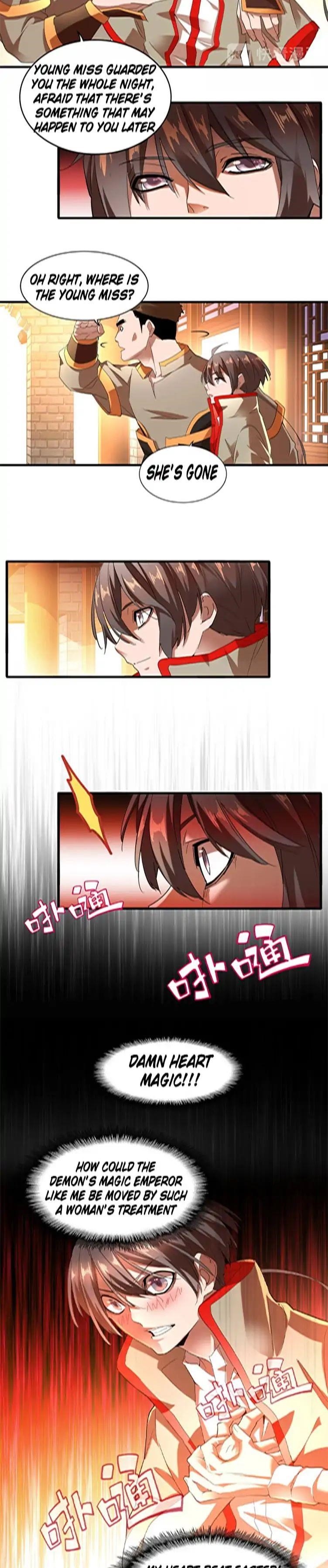Magic Emperor Chapter 14 - Page 3 in English
