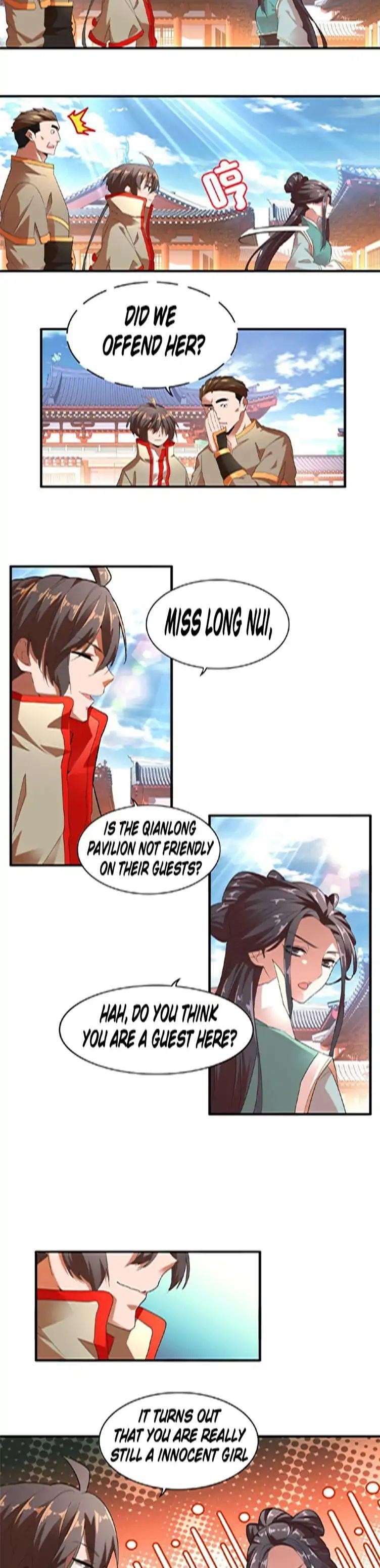 Magic Emperor Chapter 14 - Page 7 in English