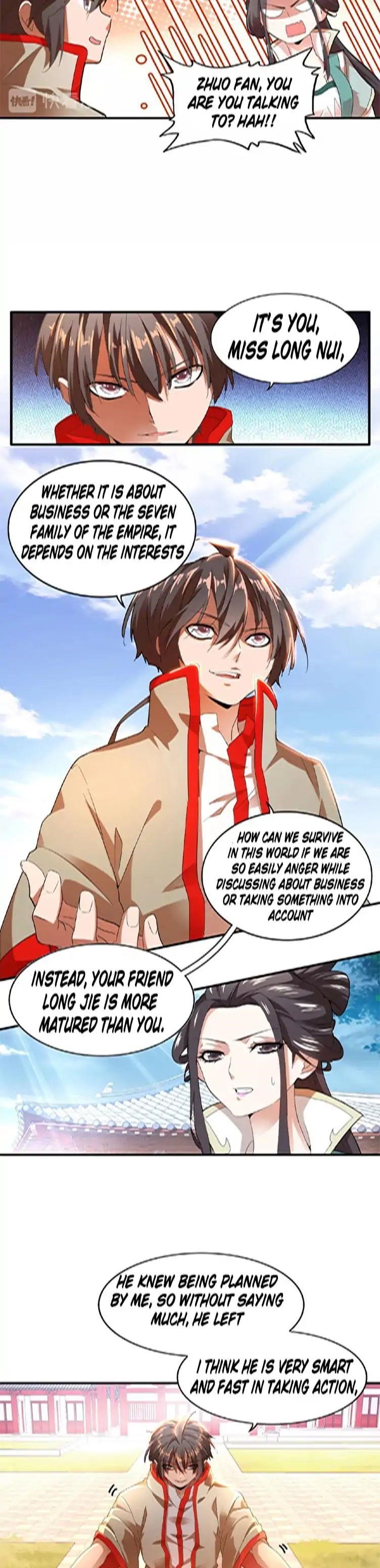 Magic Emperor Chapter 14 - Page 8 in English