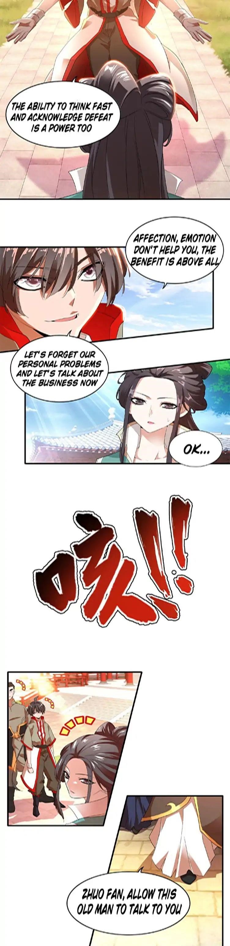 Magic Emperor Chapter 14 - Page 9 in English