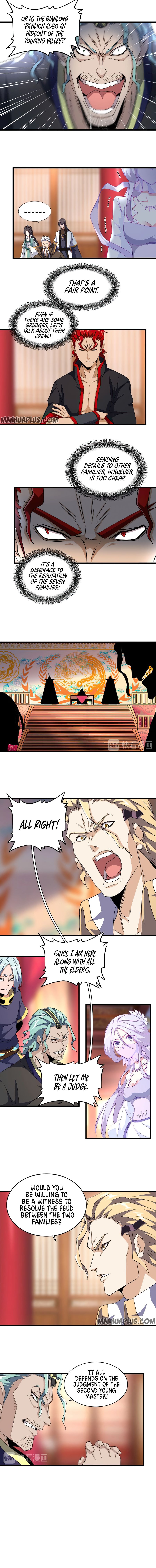 Magic Emperor Chapter 144 - Page 3 in English