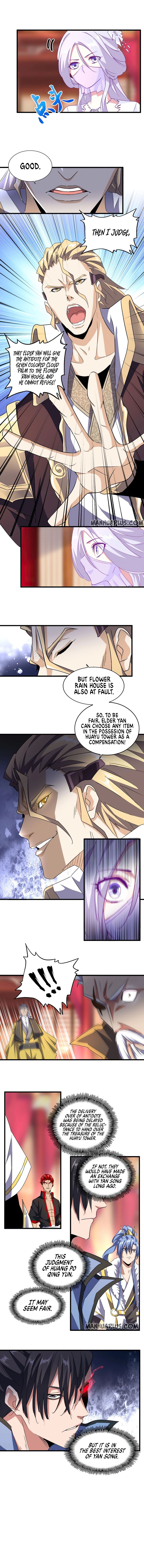 Magic Emperor Chapter 144 - Page 4 in English