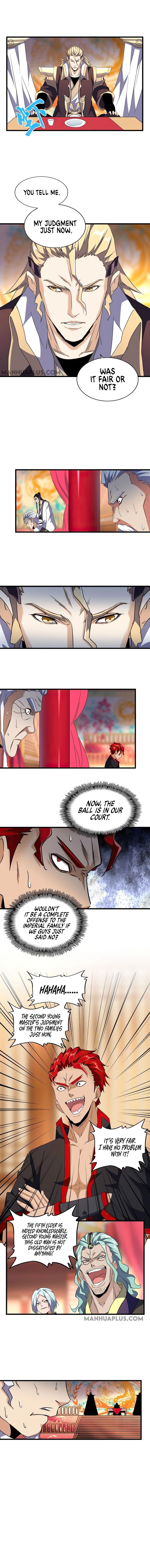 Magic Emperor Chapter 145 - Page 4 in English