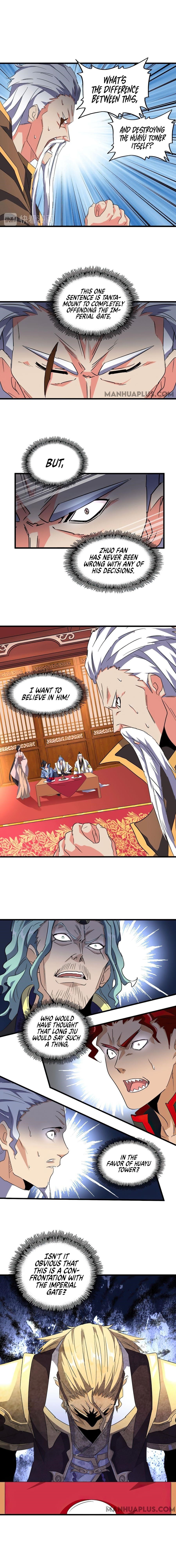 Magic Emperor Chapter 145 - Page 8 in English