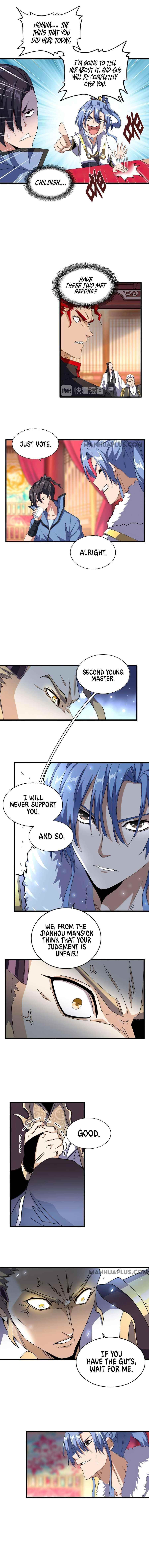 Magic Emperor Chapter 146 - Page 4 in English