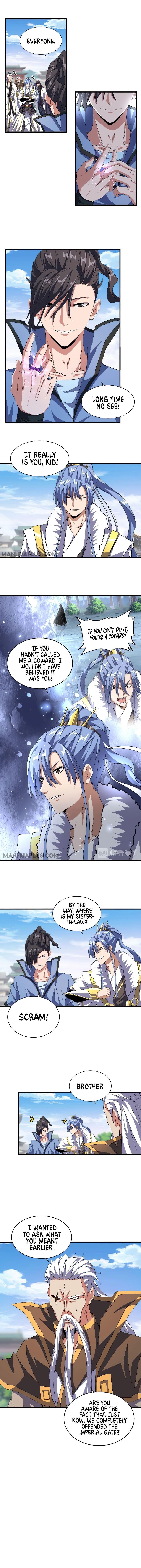 Magic Emperor Chapter 147 - Page 4 in English