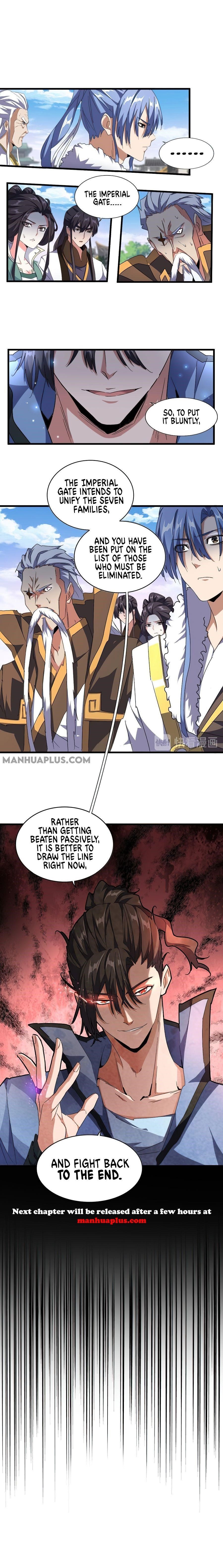 Magic Emperor Chapter 147 - Page 7 in English
