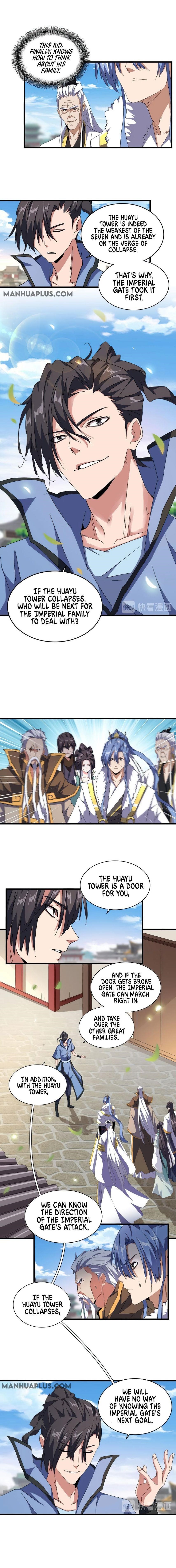 Magic Emperor Chapter 148 - Page 3 in English