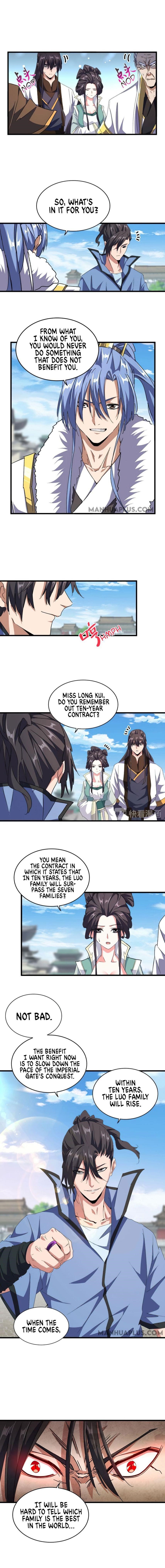 Magic Emperor Chapter 148 - Page 4 in English