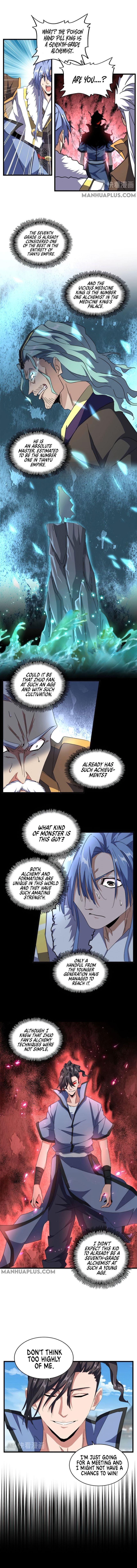 Magic Emperor Chapter 148 - Page 6 in English