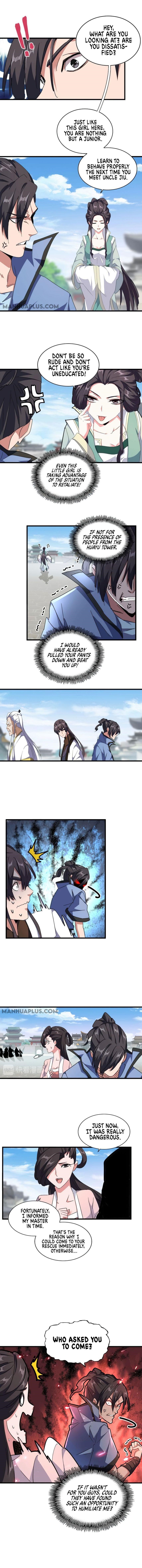 Magic Emperor Chapter 149 - Page 3 in English