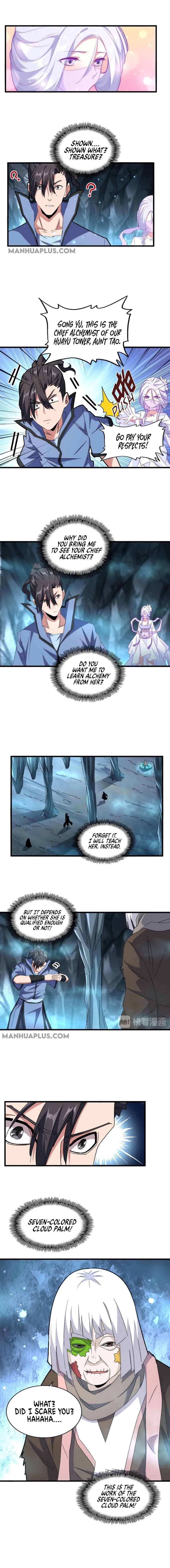 Magic Emperor Chapter 150 - Page 3 in English