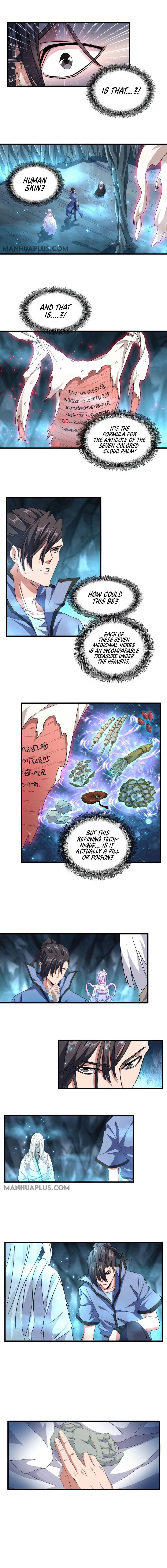 Magic Emperor Chapter 150 - Page 5 in English