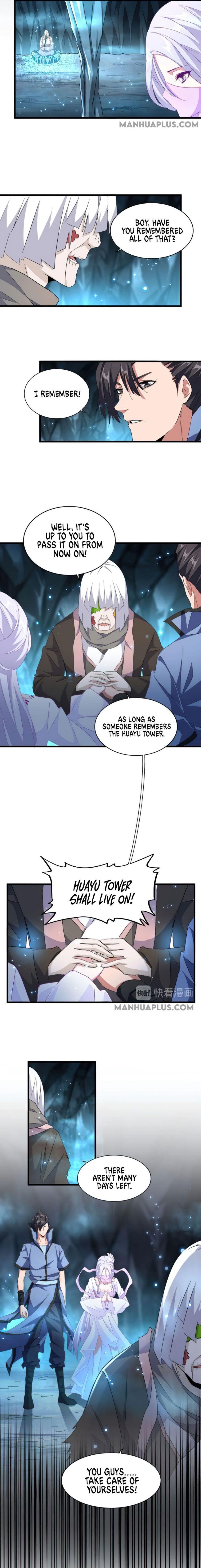 Magic Emperor Chapter 151 - Page 10 in English