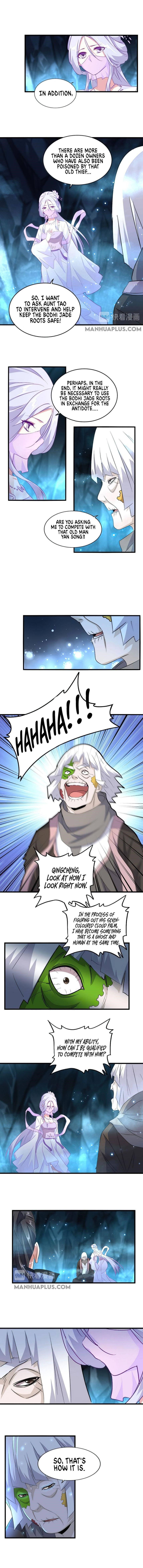 Magic Emperor Chapter 151 - Page 3 in English