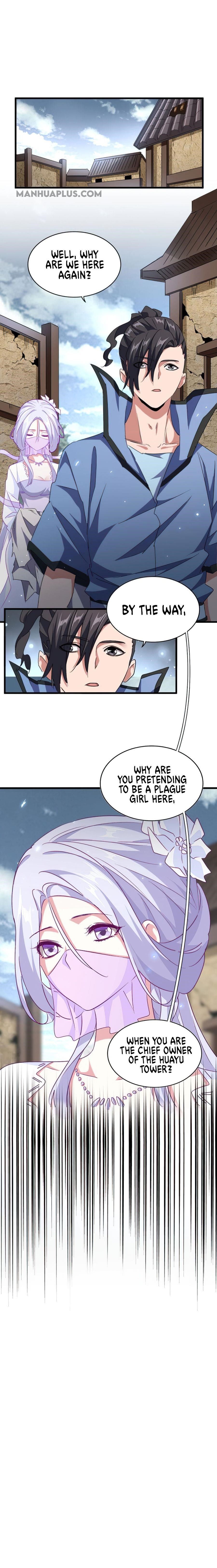 Magic Emperor Chapter 152 - Page 8 in English