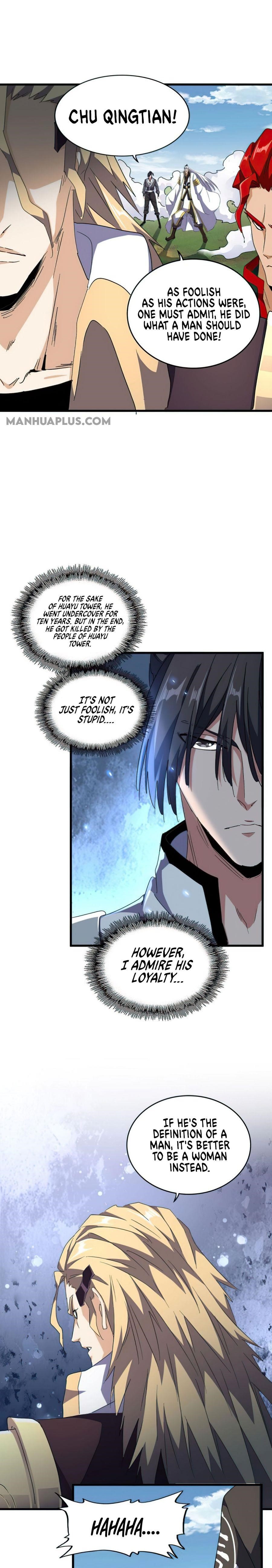 Magic Emperor Chapter 155 - Page 11 in English