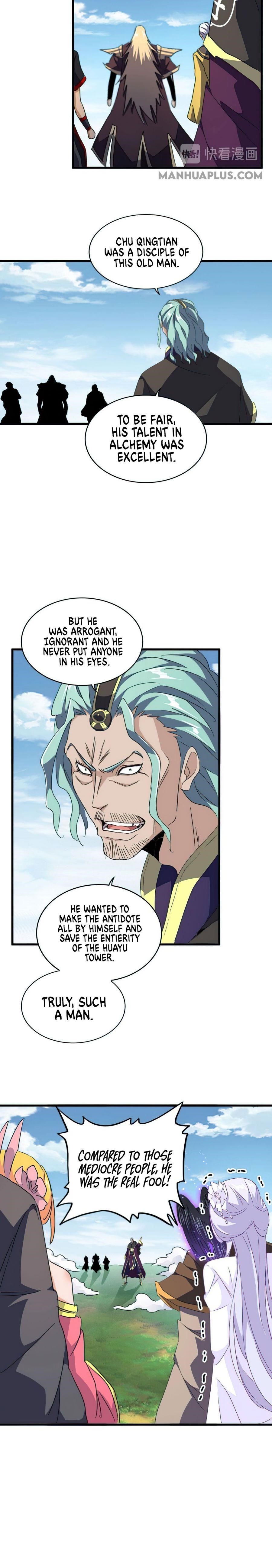 Magic Emperor Chapter 155 - Page 12 in English