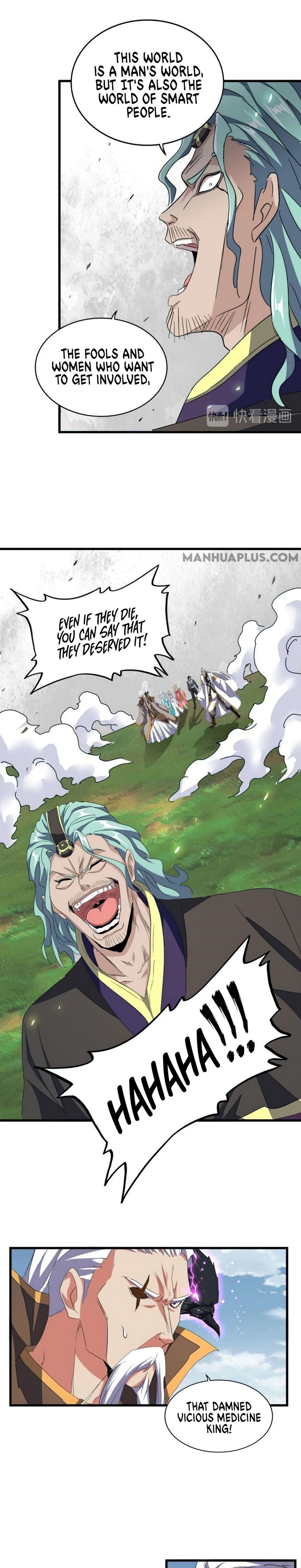 Magic Emperor Chapter 155 - Page 13 in English