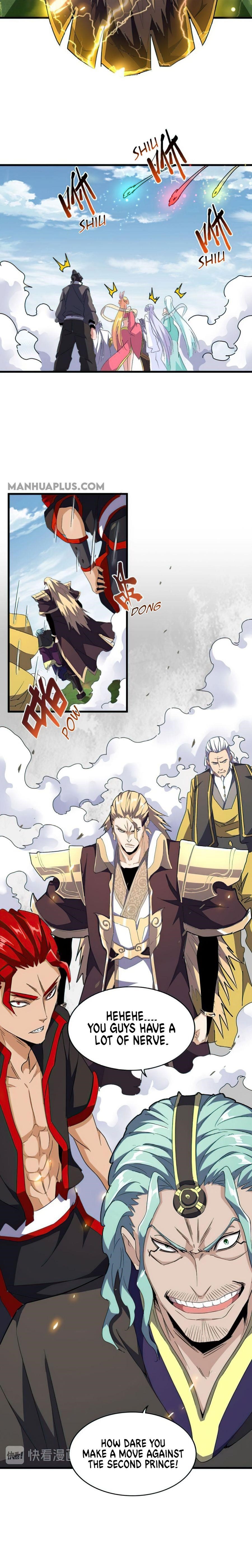 Magic Emperor Chapter 155 - Page 4 in English