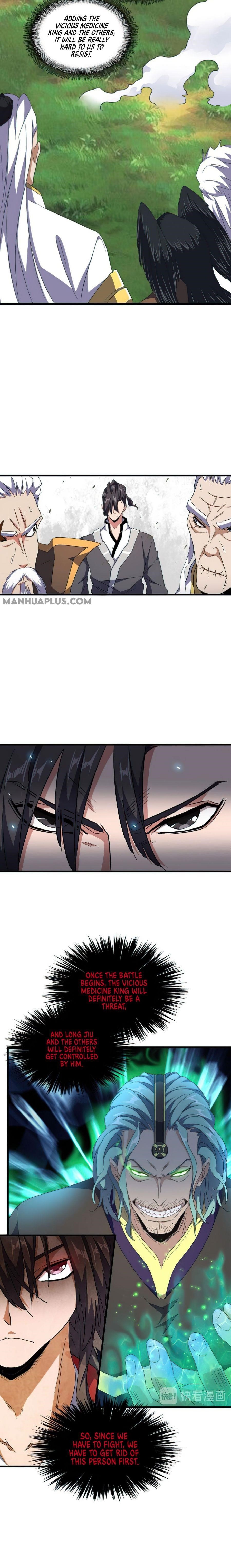 Magic Emperor Chapter 155 - Page 6 in English