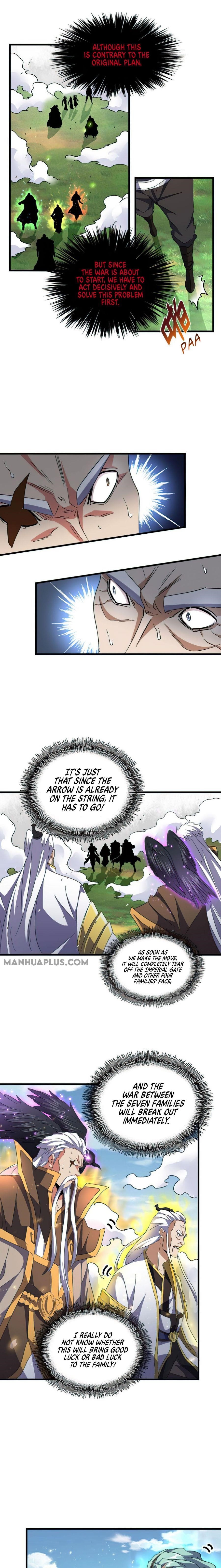 Magic Emperor Chapter 155 - Page 7 in English