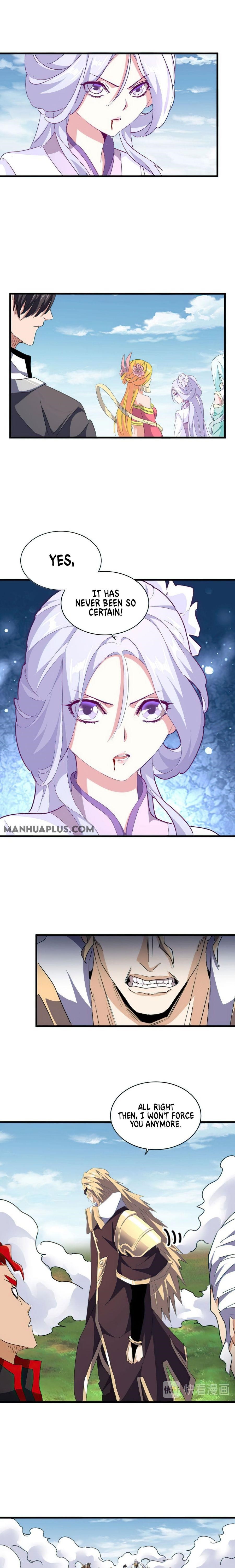 Magic Emperor Chapter 155 - Page 9 in English
