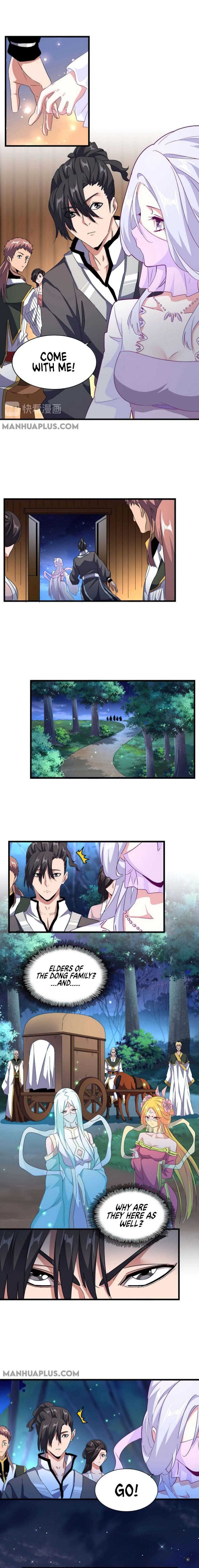 Magic Emperor Chapter 156 - Page 11 in English
